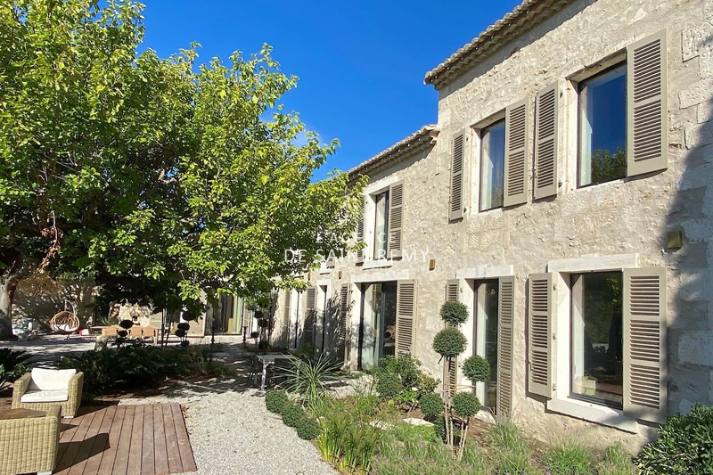 Vente propriété Saint-Rémy-de-Provence Vente propriété Saint-Rémy-de-Provence