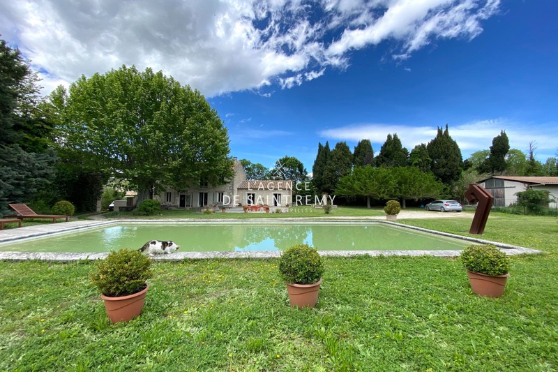 Vente mas Saint-Rémy-de-Provence Vente mas Saint-Rémy-de-Provence