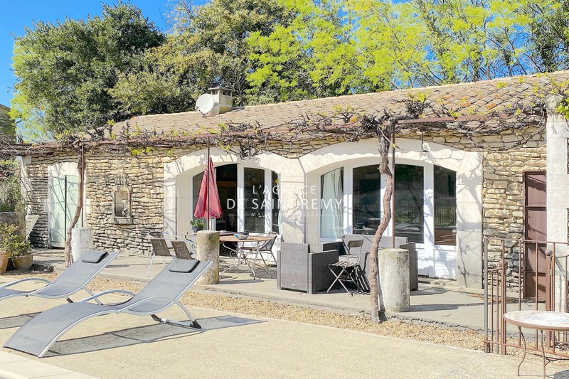 Vente villa Saint-Rémy-de-Provence  