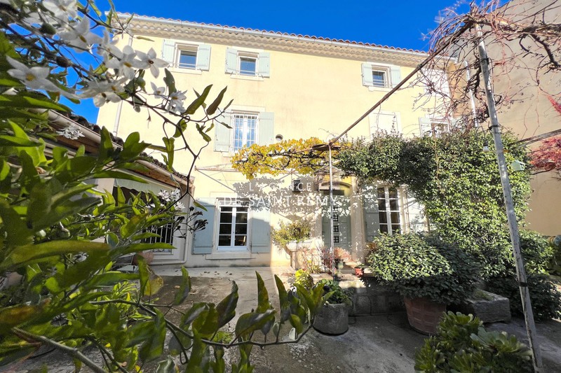 Vente maison de maître Saint-Rémy-de-Provence  