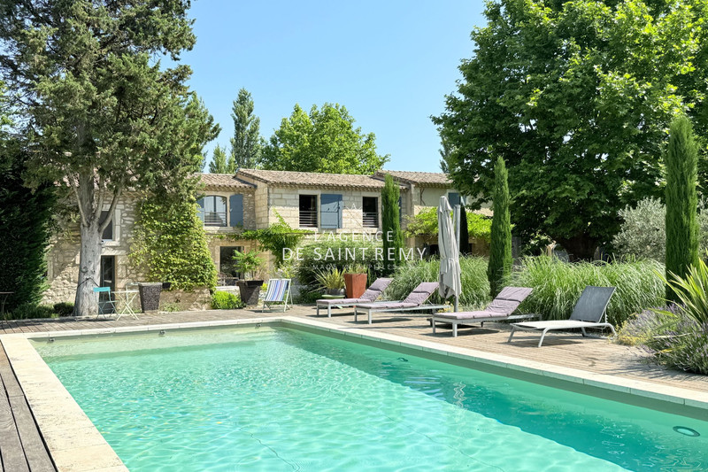 Vente villa provençale Saint-Rémy-de-Provence  