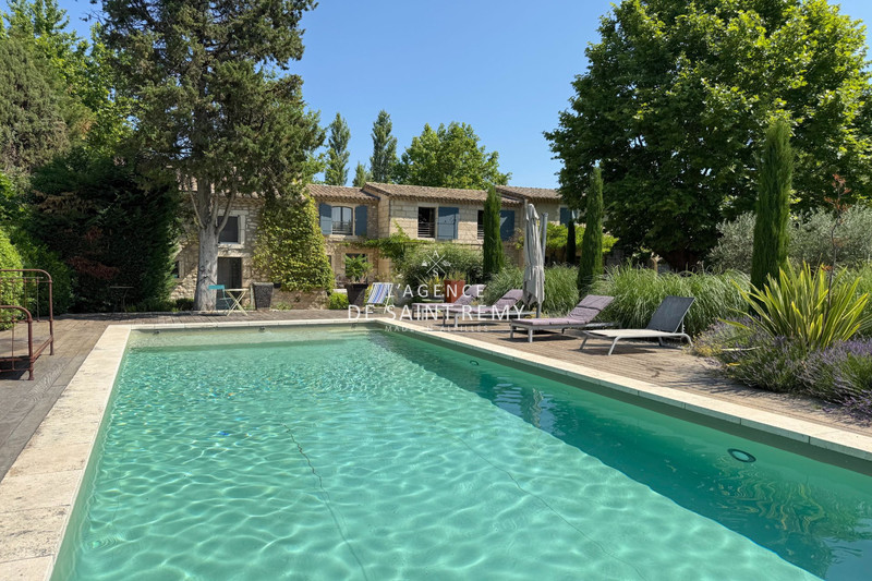 Vente villa provençale Saint-Rémy-de-Provence  