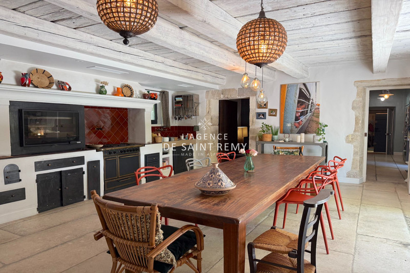 Vente villa provençale Saint-Rémy-de-Provence  