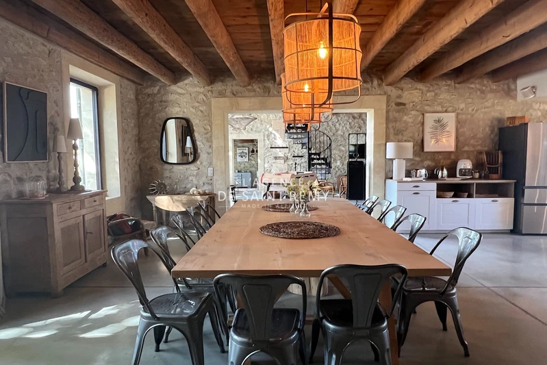 Vente mas Saint-Pierre-de-Mézoargues  