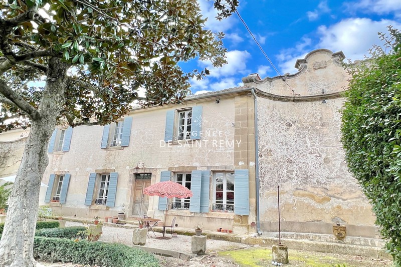 Vente bastide Eygalières  