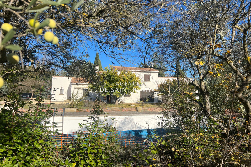 Vente villa Saint-Rémy-de-Provence  