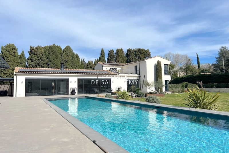 Vente contemporary house Saint-Rémy-de-Provence  