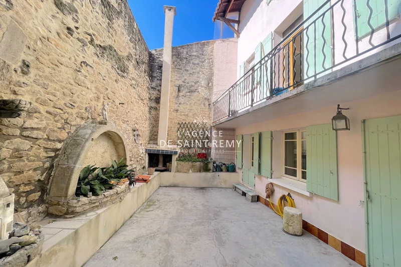 Vente maison de village Saint-Rémy-de-Provence  