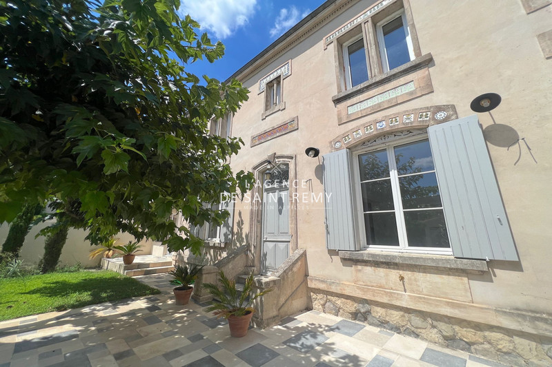 Vente maison de maître Saint-Rémy-de-Provence  