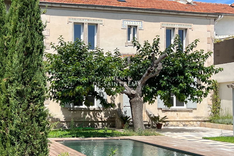 Vente maison de maître Saint-Rémy-de-Provence  