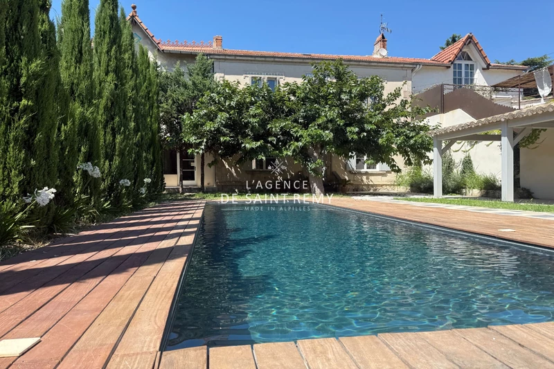 Vente maison de maître Saint-Rémy-de-Provence  