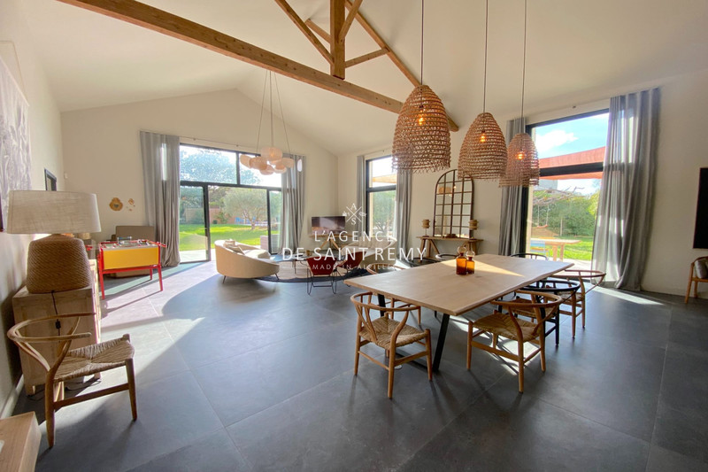 Vente maison contemporaine Saint-Rémy-de-Provence  