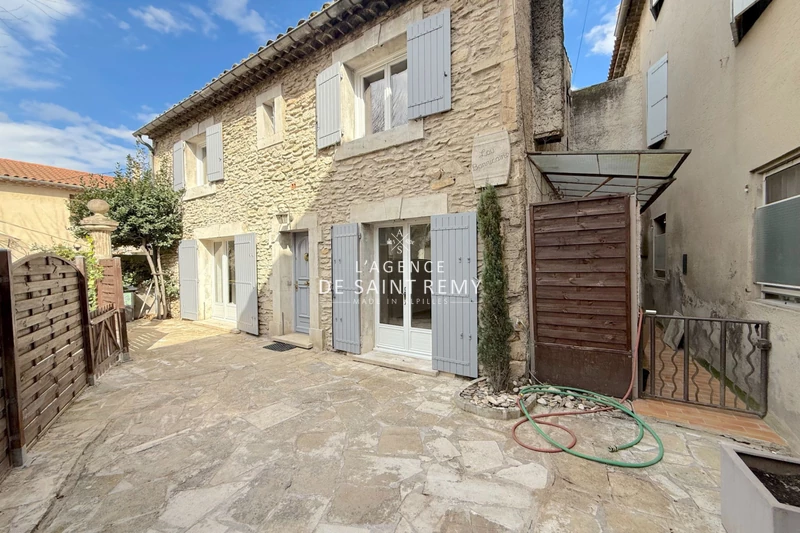Vente maison en pierre Saint-Rémy-de-Provence  