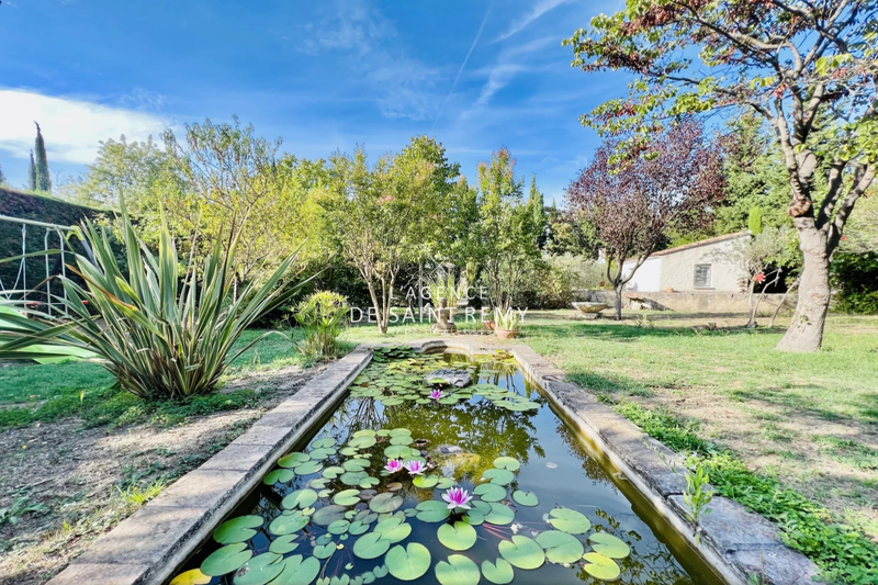 Vente maison en pierre Saint-Rémy-de-Provence  