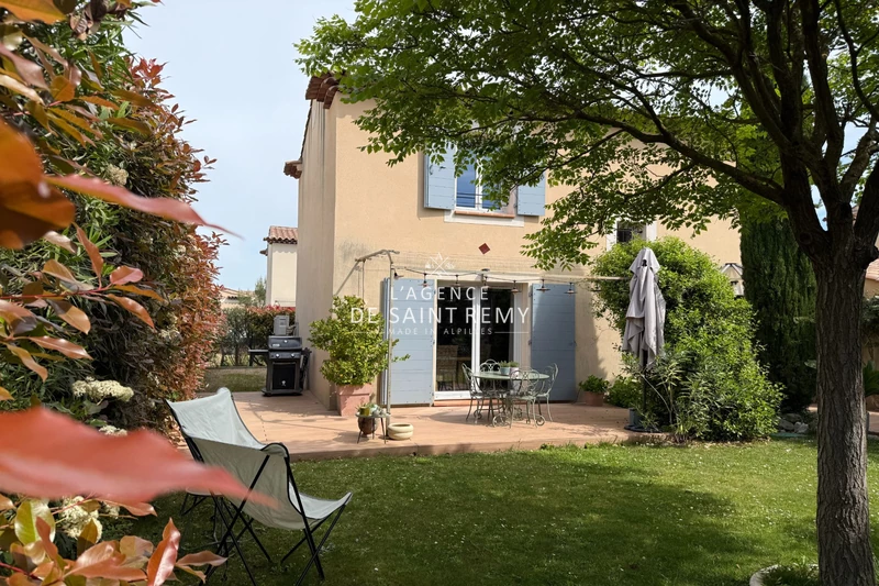 Vente villa Saint-Rémy-de-Provence  