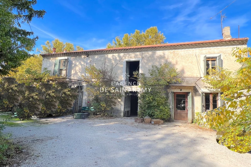 Vente mas Saint-Rémy-de-Provence  