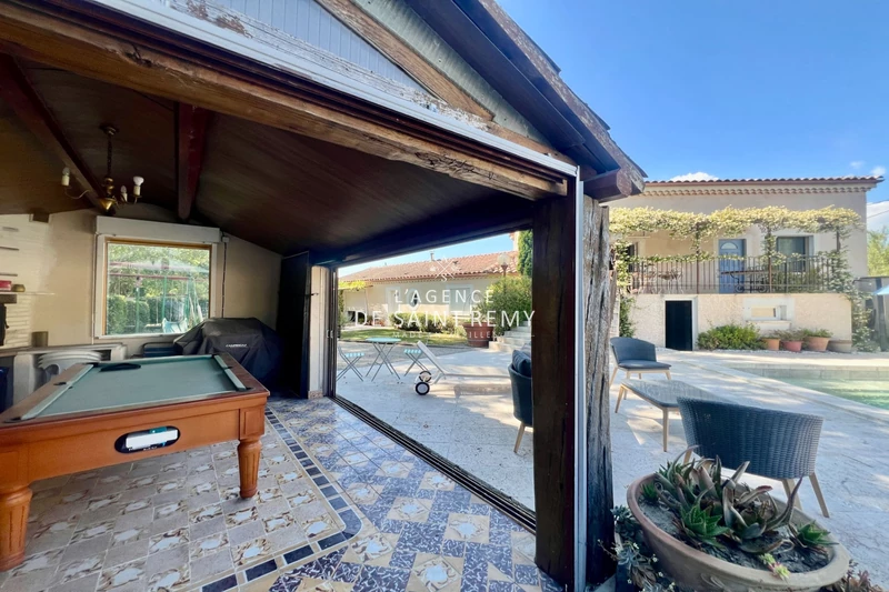 Vente villa Saint-Rémy-de-Provence  