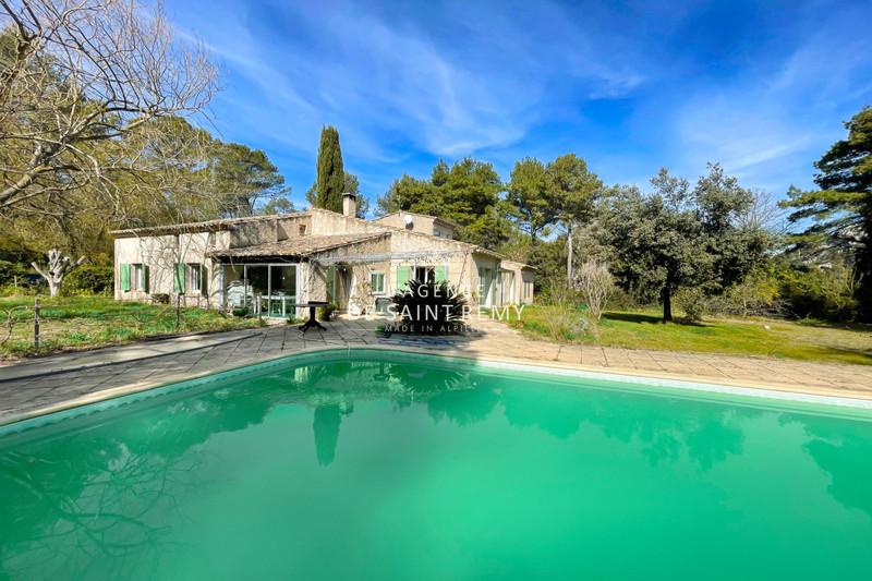 Vente villa provençale Saint-Rémy-de-Provence  