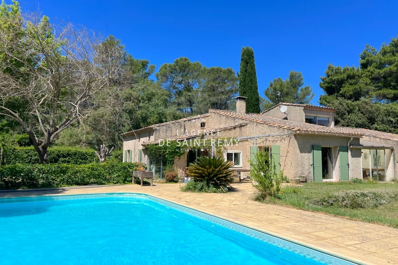 Vente villa Saint-Rémy-de-Provence  