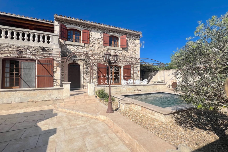 Vente villa Saint-Rémy-de-Provence  