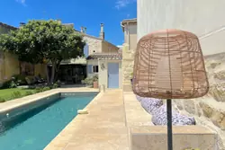 Vente maison de village Vallabrègues  