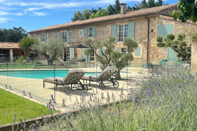 Vente mas Mouriès  