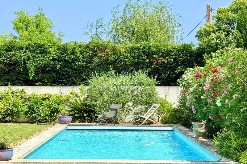 Vente villa Saint-Rémy-de-Provence  