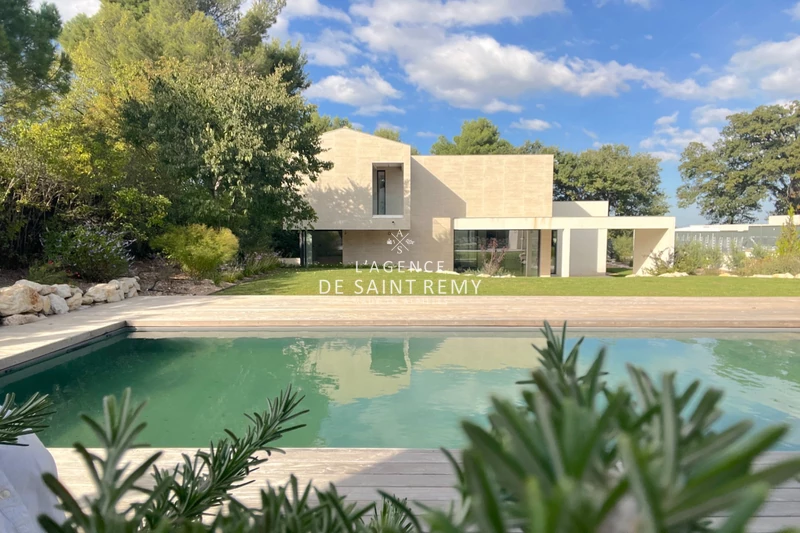 Vente villa contemporaine Saint-Rémy-de-Provence  