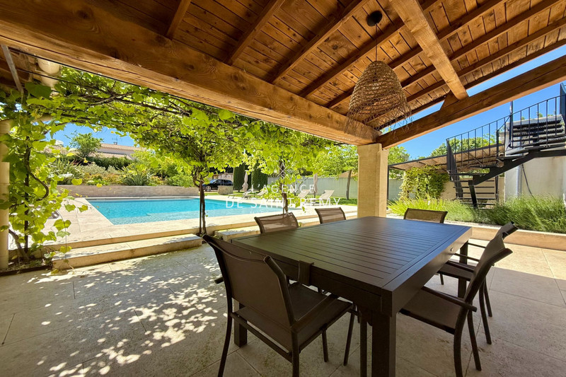 Vente villa Saint-Rémy-de-Provence  