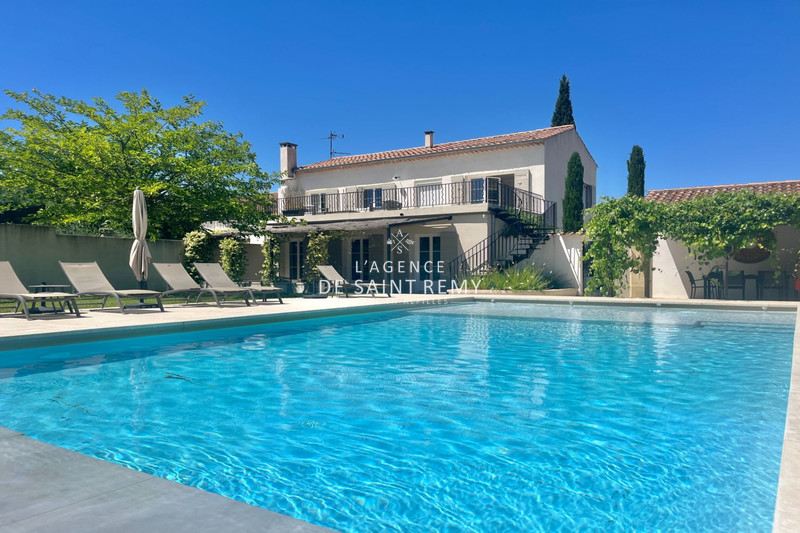 Vente villa Saint-Rémy-de-Provence  
