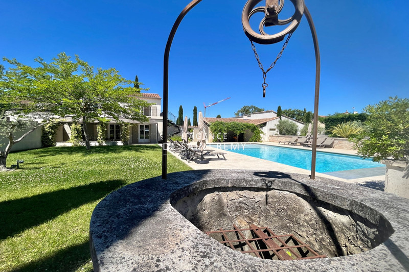 Vente villa Saint-Rémy-de-Provence  