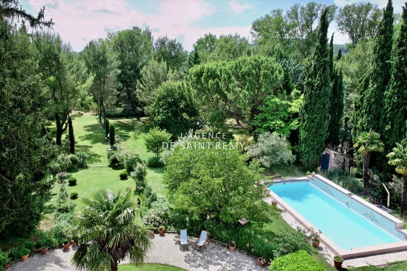 Vente maison de maître Orgon  
