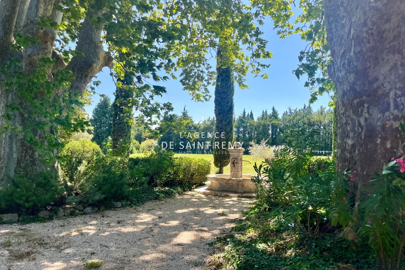 Vente mas Verquières  