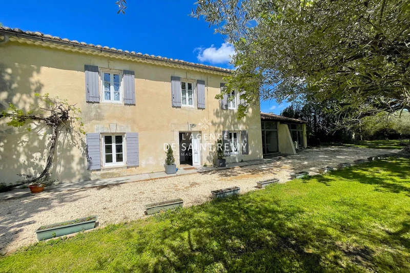 Vente mas Mollégès  