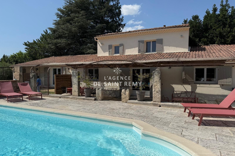 Vente villa Saint-Rémy-de-Provence  