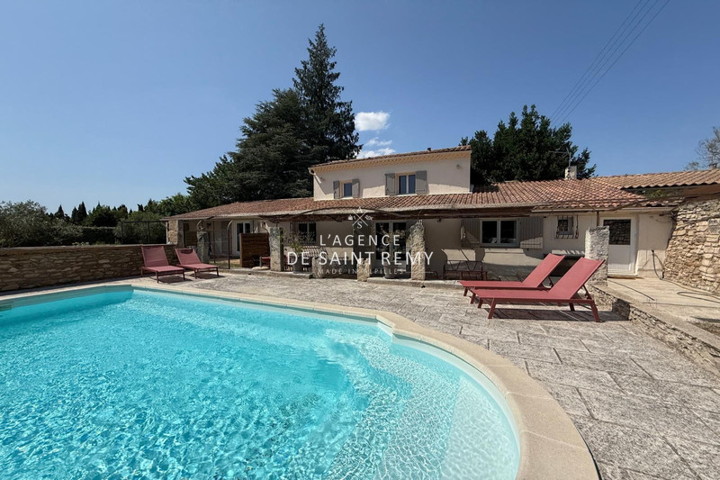Vente villa Saint-Rémy-de-Provence  