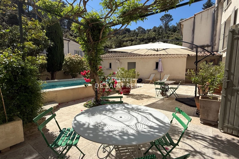 Vente maison de village Barbentane  