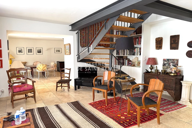 Vente maison de village Barbentane  
