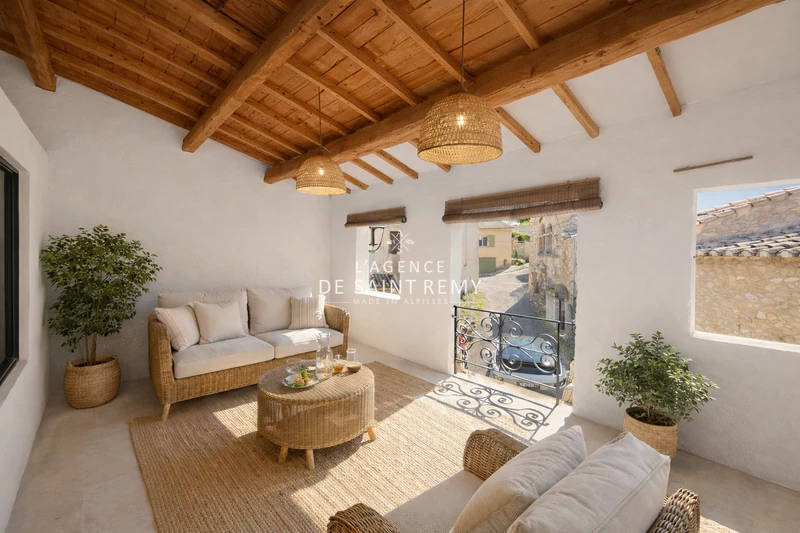 Vente maison de village Aureille Vente maison de village Aureille