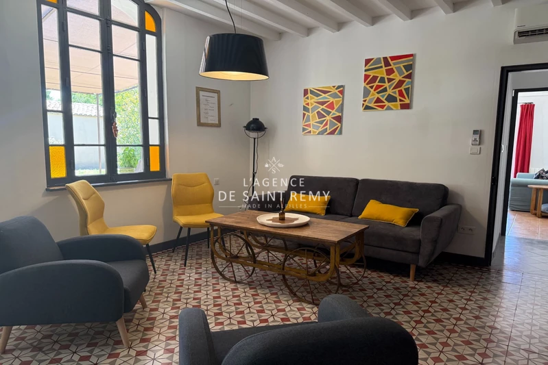 Vente maison de village Saint-Rémy-de-Provence  