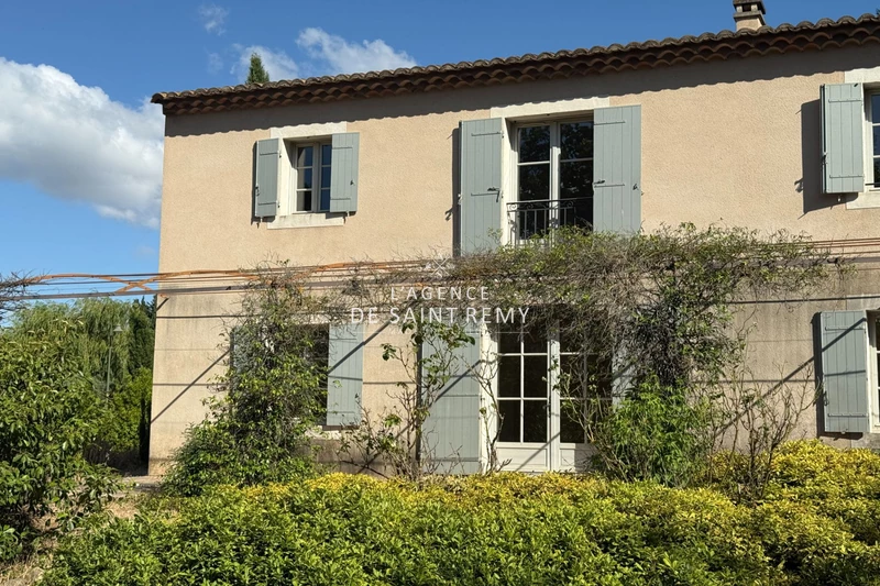 Vente villa Maussane-les-Alpilles  