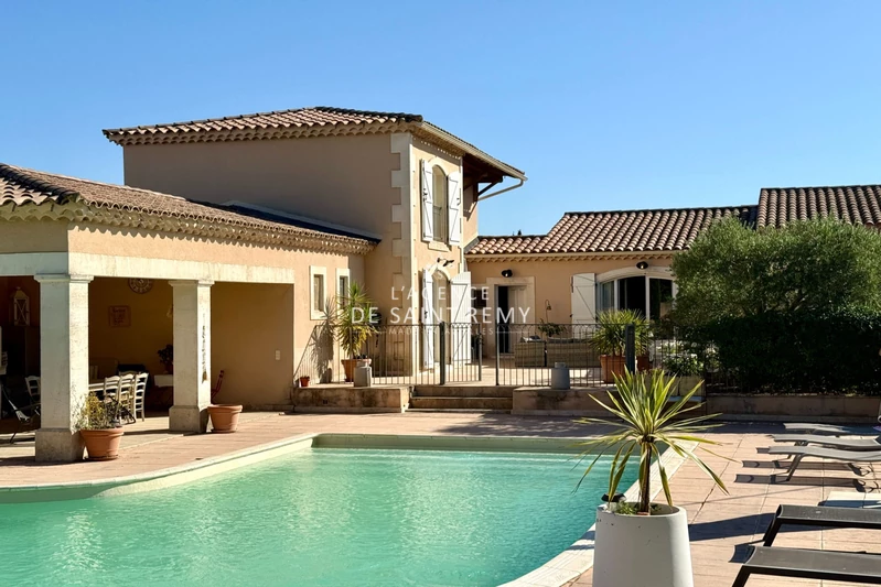 Vente villa Fontvieille  