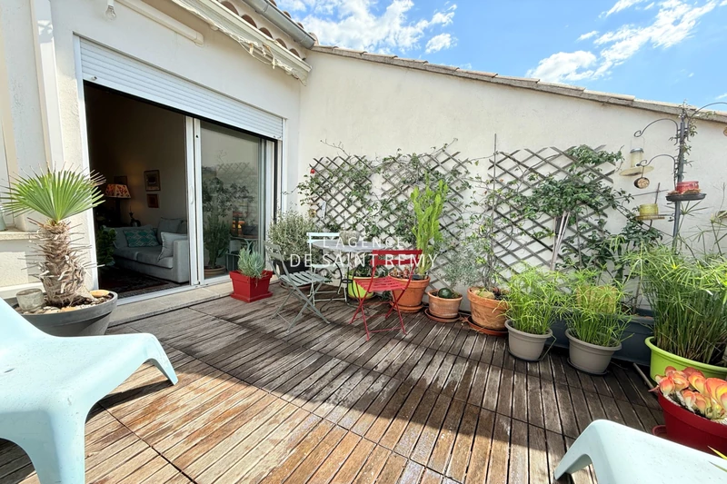 Vente maison de village Graveson  