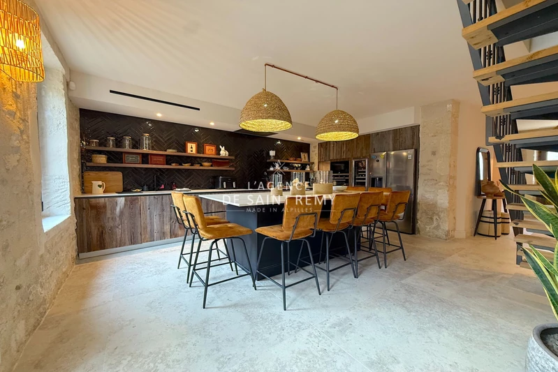 Vente maison de ville Saint-Rémy-de-Provence  