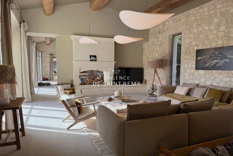 Vente maison en pierre Saint-Rémy-de-Provence  