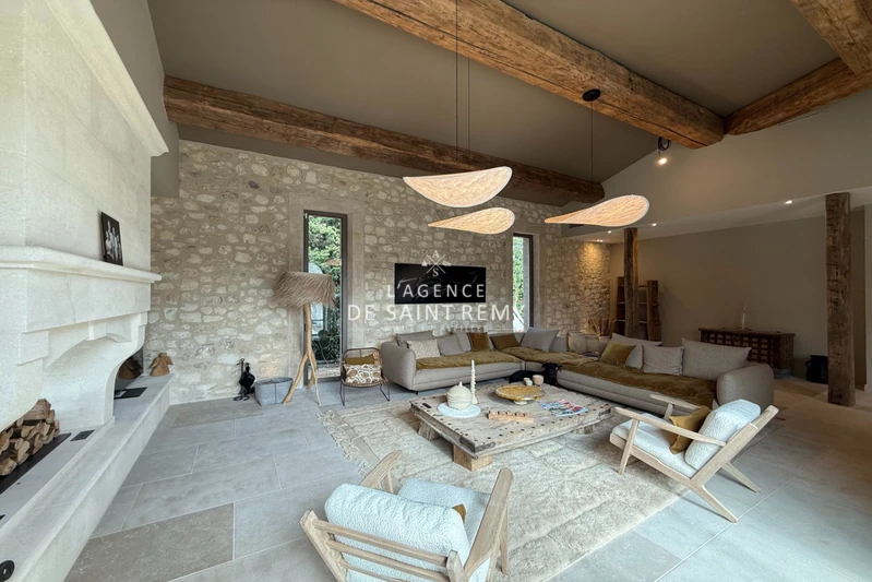 Vente maison en pierre Saint-Rémy-de-Provence  