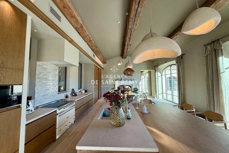 Vente maison en pierre Saint-Rémy-de-Provence  