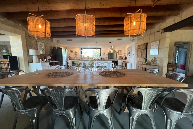 Vente mas Saint-Pierre-de-Mézoargues Vente mas Saint-Pierre-de-Mézoargues