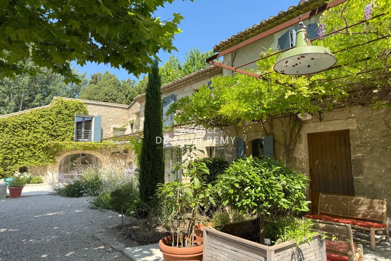 Vente maison de caractère Saint-Rémy-de-Provence  