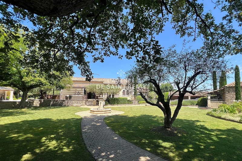 Vente propriété Saint-Rémy-de-Provence  